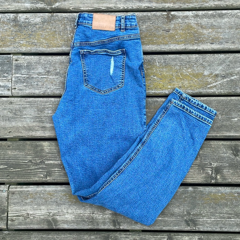 American Tall Women's Jeans Jada Mom Jean